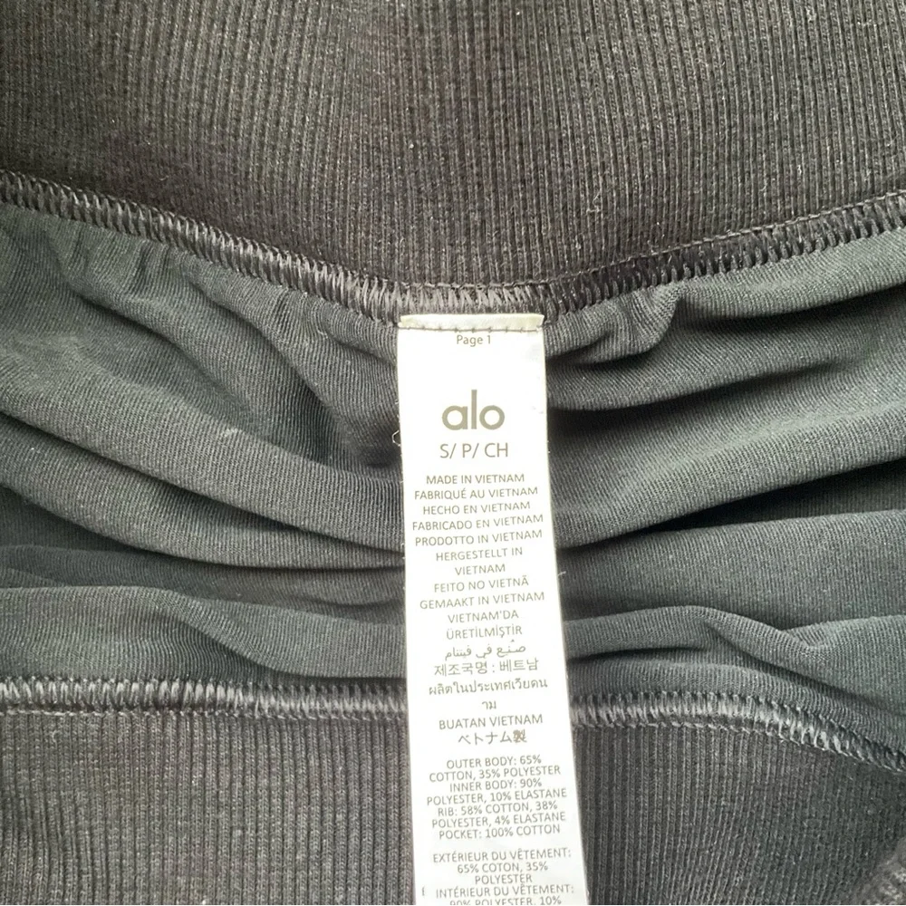 Alo Yoga Accolade Skirt Black S